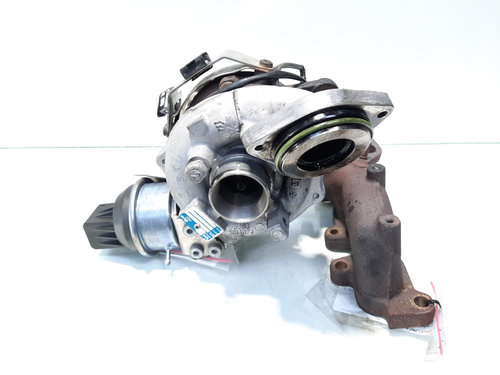 Turbosuflanta, cod 03L253019P, Skoda Superb II (3T4), 2.0 TDI, CFF (pr:110747)