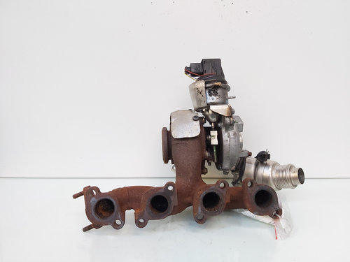 Turbosuflanta, cod 03L253019T, Vw Golf 6 (5K1) 2.0 TDI, CBA (idi:667768)