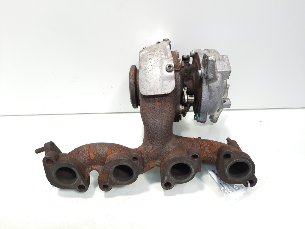 Turbosuflanta, cod 03L253019T, VW Passat (3C2), 2.0 TDI, CBA (id:540545)