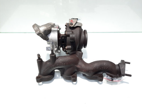 Turbosuflanta, cod 03L253019T, VW Passat Variant (3C5) 2.0 TDI, CBA (idi:475216)