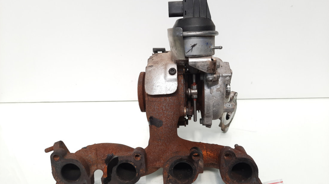 Turbosuflanta, cod 03L253019T, VW Passat Variant (3C5), 2.0 TDI, CBA (idi:605334)