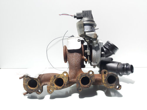 Turbosuflanta, cod 03L253056A, VW Passat (3C2), 2.0 TDI, CBA (idi:671659)