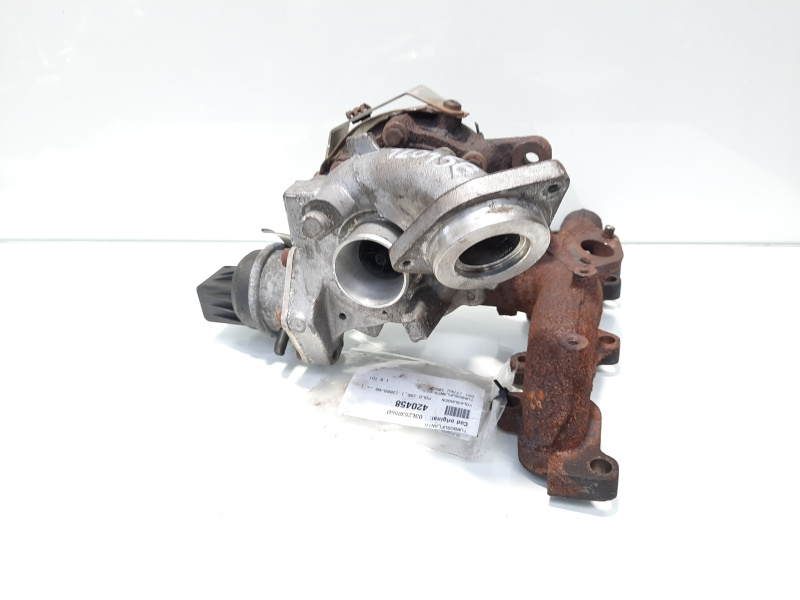 Turbosuflanta, cod 03L253056D, Skoda Fabia 2 Combi (5J, 545) 1.6 tdi, CAYC (idi:420458)