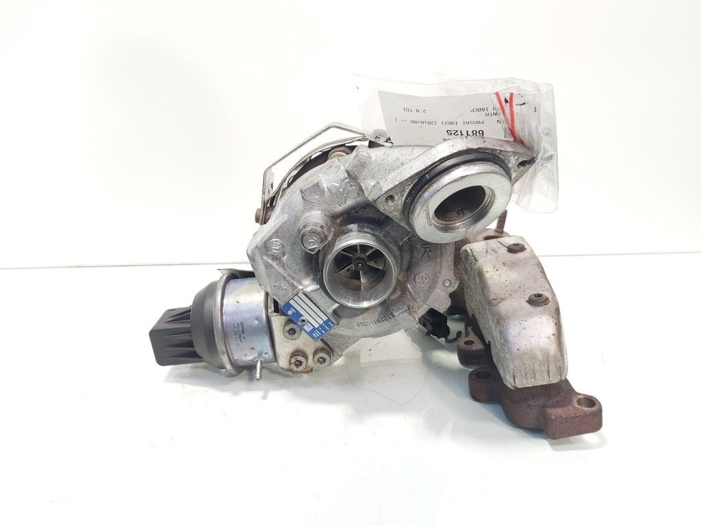 Turbosuflanta, cod 03L253056G, Vw Beetle (5C1) 2.0 TDI, CFF (idi:681125)