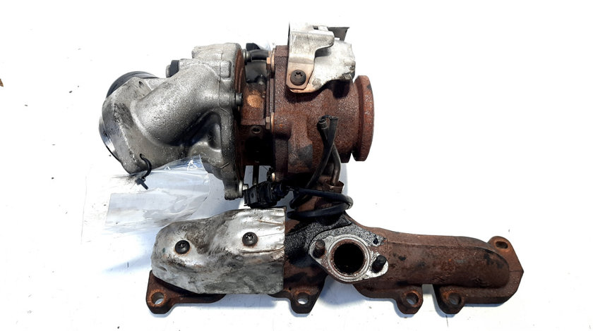 Turbosuflanta, cod 03L253056T, Audi A3 (8P1), 2.0 TDI, CFF (idi:522567)