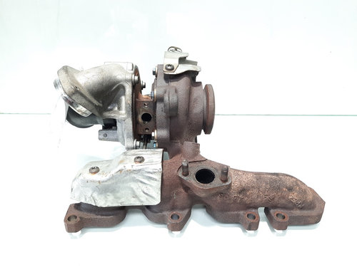 Turbosuflanta, cod 03L253056T, VW Beetle (5C1), 2.0 tdi, CFF (idi:522567)