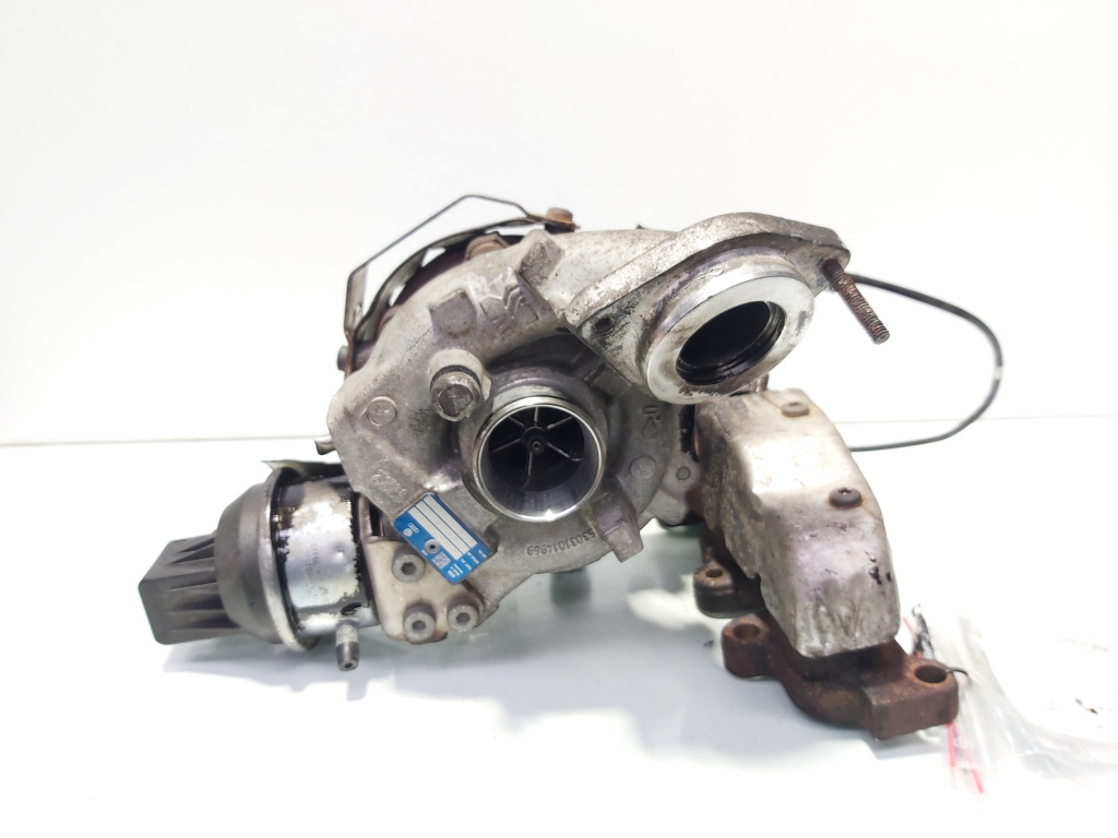 Turbosuflanta, cod 03L253056T, Vw Passat (362) 2.0 TDI, CFF (id:678505)