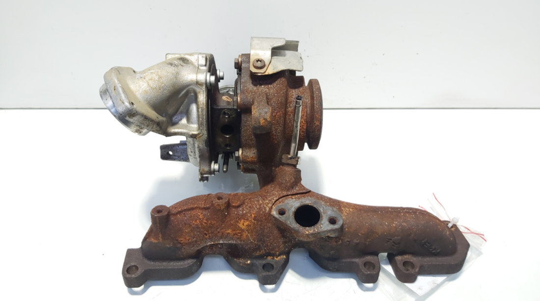 Turbosuflanta, cod 03L253056T, VW Passat (362), 2.0 TDI, CFF (id:632164)