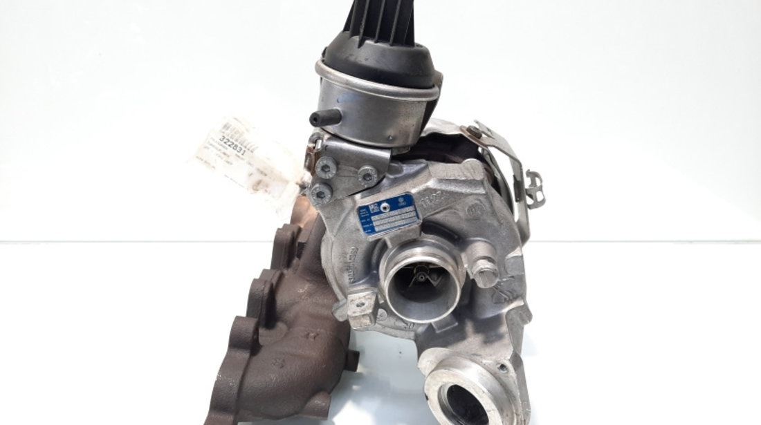 Turbosuflanta, cod 03L253056T, VW Sharan (7N), 2.0 tdi, CFF (idi:522567)