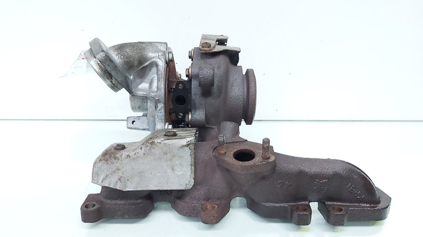 Turbosuflanta, cod 03L253056T, Vw Sharan (7N), 2.0 TDI, CFF (idi:649038)