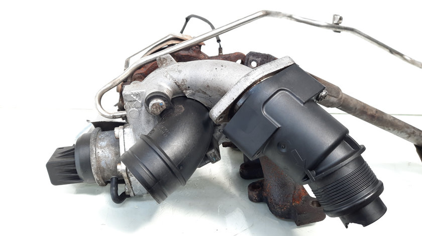 Turbosuflanta, cod 03L971858A, Seat Ibiza 5 ST (6J8), 1.6 TDI, CAY (idi:616651)