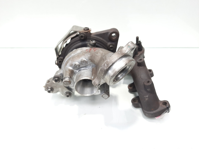 Turbosuflanta, cod 03P253019B, Seat Ibiza 5 Sportcoupe (6J1) 1.2 TDI, CFWA (pr:587867)