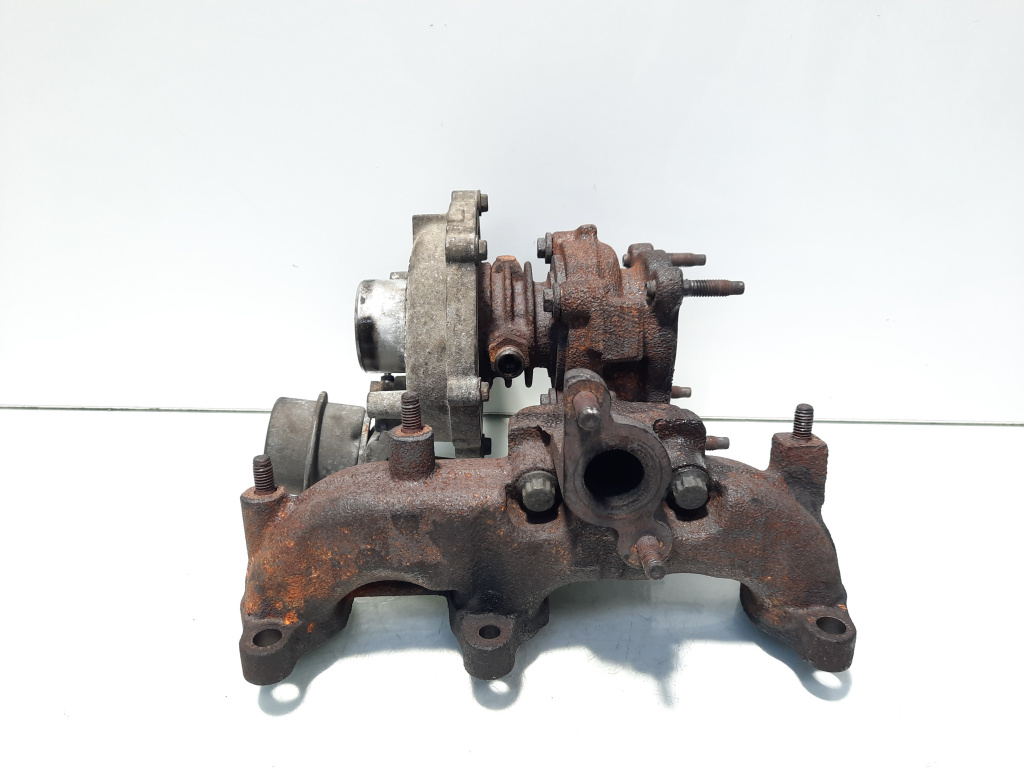 Turbosuflanta, cod 045145701, Vw Polo (9N) 1.4 TDI, AMF (id:507215)