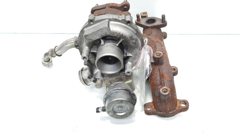 Turbosuflanta, cod 045253019G, Skoda Fabia 1 (6Y2), 1.4 TDI, BNV (pr:110747)