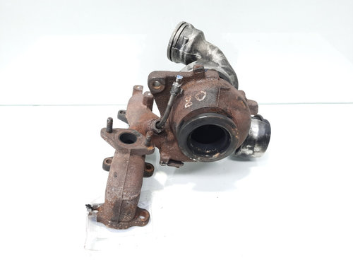 Turbosuflanta, cod 045253019J, VW Polo sedan (9N), 1.4 TDI, BWB (idi:476880)