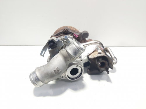 Turbosuflanta, cod 04B253019G, VW Polo (6R), 1.4 TDI, CUS (id:635040)