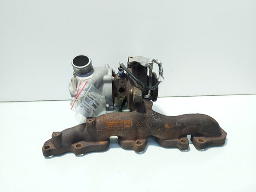 Turbosuflanta, cod 04L253010B, Audi A3 Sportback (8VA) 2.0 TDI, CRL (idi:665664)