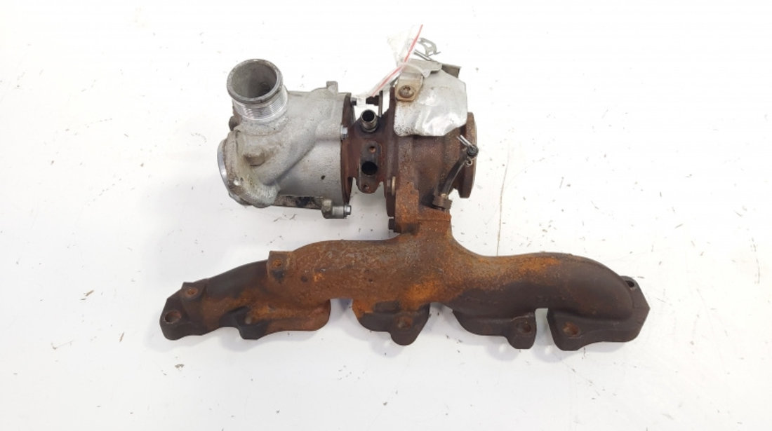 Turbosuflanta, cod 04L253010B, Audi Q3 Sportback (F3N), 2.0 TDI, DFG (idi:649211)