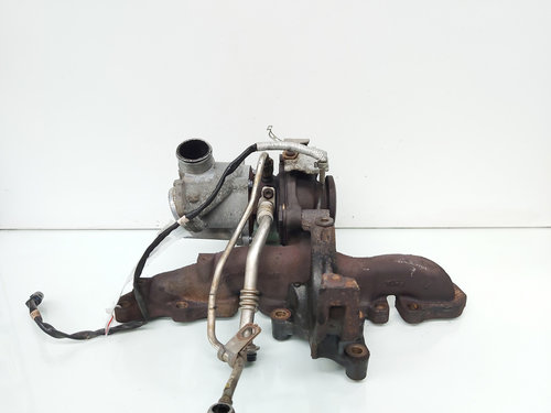 Turbosuflanta, cod 04L253010B, Vw Passat Variant (3G5) 2.0 TDI, DFG (idi:662088)