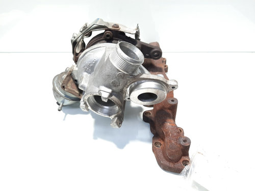 Turbosuflanta, cod 04L253016H, Audi A3 (8V1), 1.6 TDI, CLHA (pr:562315)