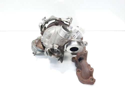 Turbosuflanta, cod 04L253016H, Audi A3 Sedan (8VS, 8VM), 1.6 TDI, CXXB (pr:115097)