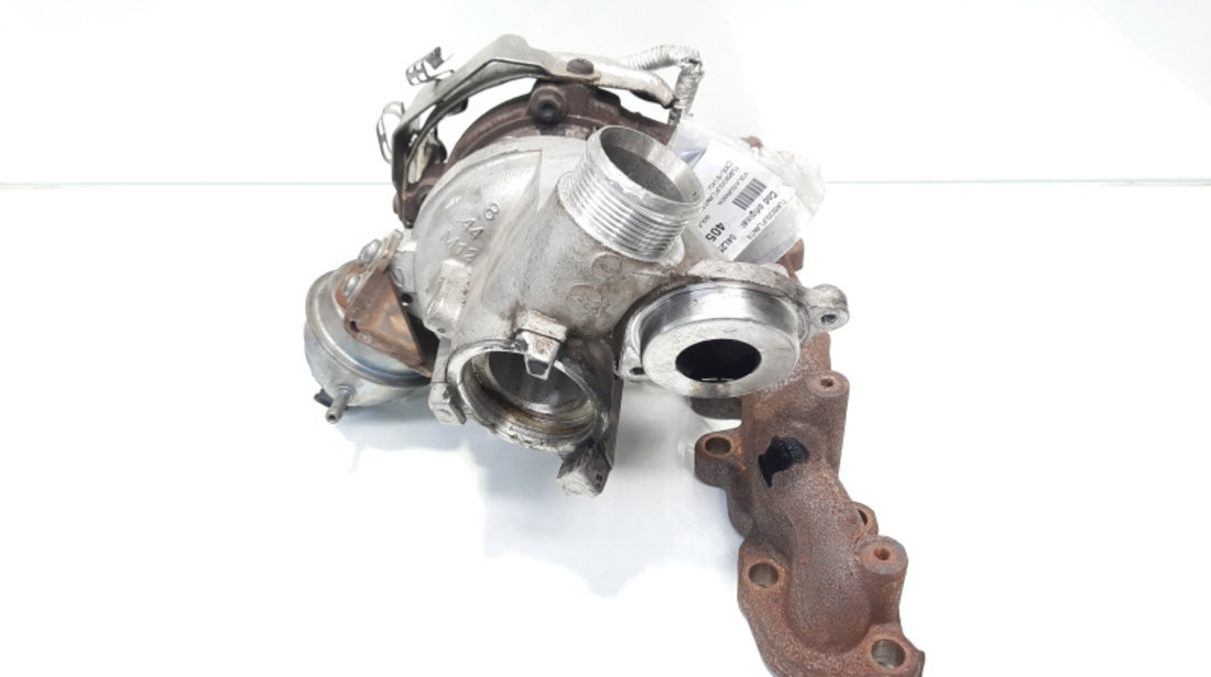 Turbosuflanta, cod 04L253016H, Seat Leon (5F1), 1.6 TDI, CXXB (pr:562315)