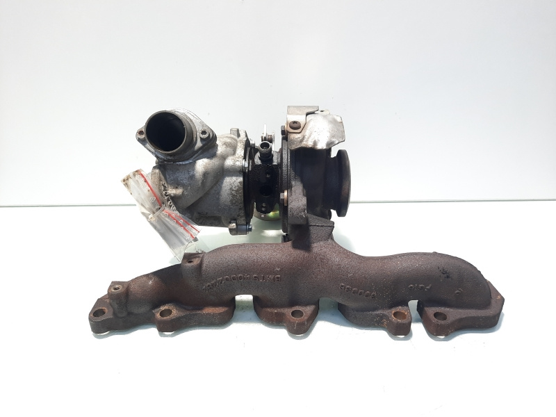 Turbosuflanta, cod 04L253019P, VW Golf 7 Alltrack (BA5, BV5), 2.0 TDI, CRB (idi:562240)