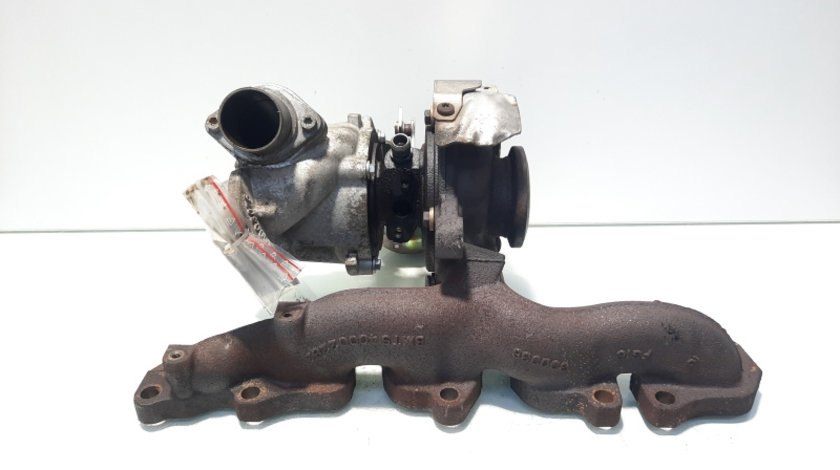 Turbosuflanta, cod 04L253019P, VW Golf 7 Variant (BA5), 2.0 TDI, CRB (idi:562240)