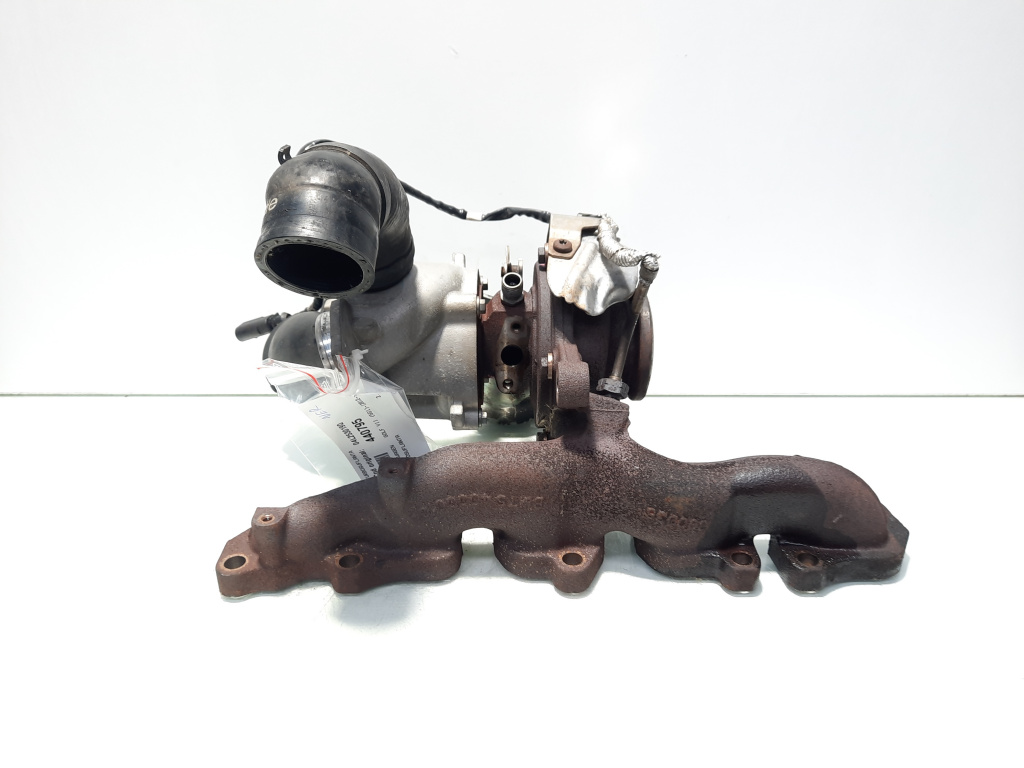 Turbosuflanta, cod 04L253019Q, VW Golf 6 Cabriolet (517), 2.0 TDI, CUU (idi:440795)