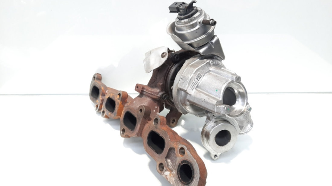 Turbosuflanta, cod 04L253020S, Seat Leon (5F1) 1.6 tdi, DDY (idi:397288)