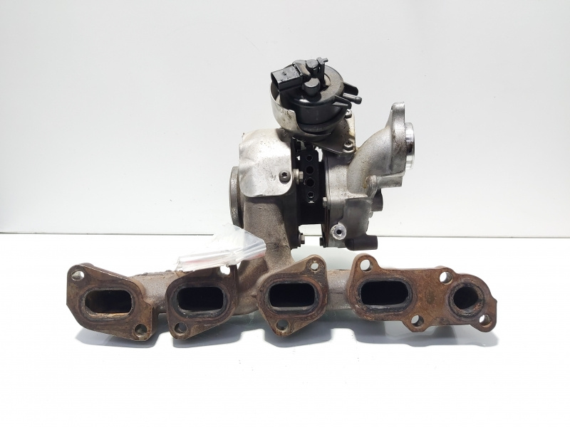 Turbosuflanta, cod 04L253056C, Audi A5 (8T3), 2.0 TDI, CNH (idi:627432)