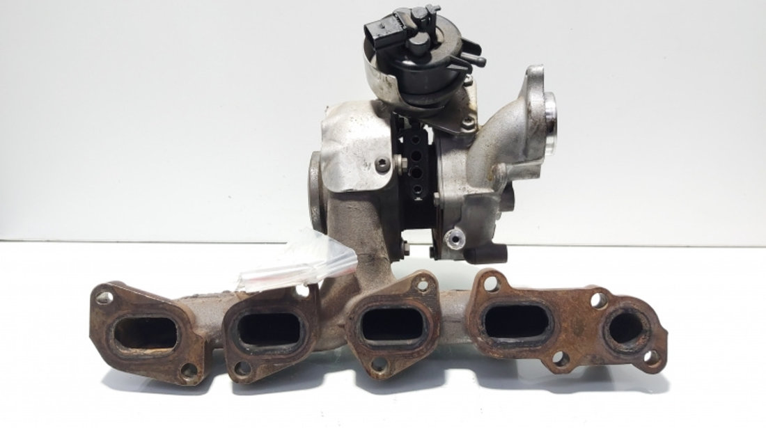 Turbosuflanta, cod 04L253056C, Audi A5 (8T3), 2.0 TDI, CNH (idi:627432)