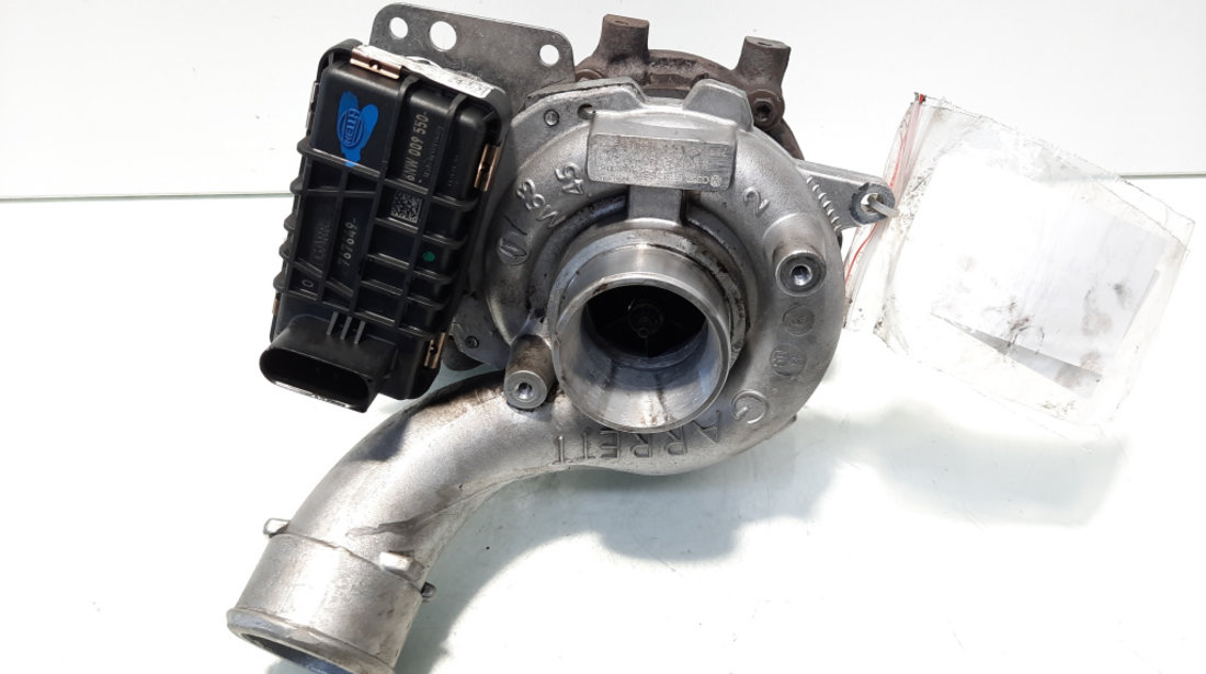 Turbosuflanta, cod 059145721D, Audi A6 Avant (4F5, C6), 2.7 TDI, CAN (pr:513832)