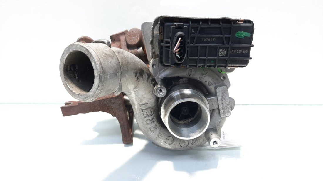 Turbosuflanta, cod 059145721S, Audi A4 (8K2, B8), 2.7 TDI, CGK (pr:115097)