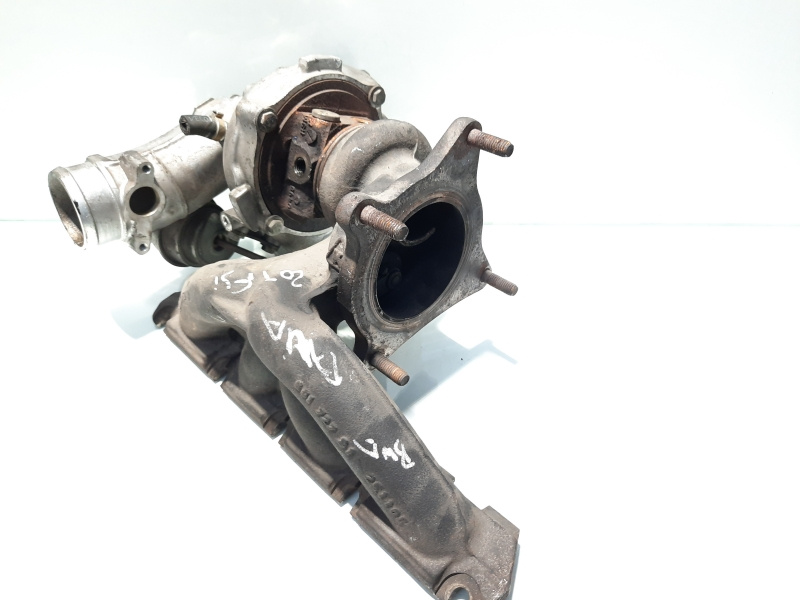 Turbosuflanta, cod 06F145701H, Skoda Octavia 2 Combi (1Z5), 2.0 benz, BWA (pr:110747)