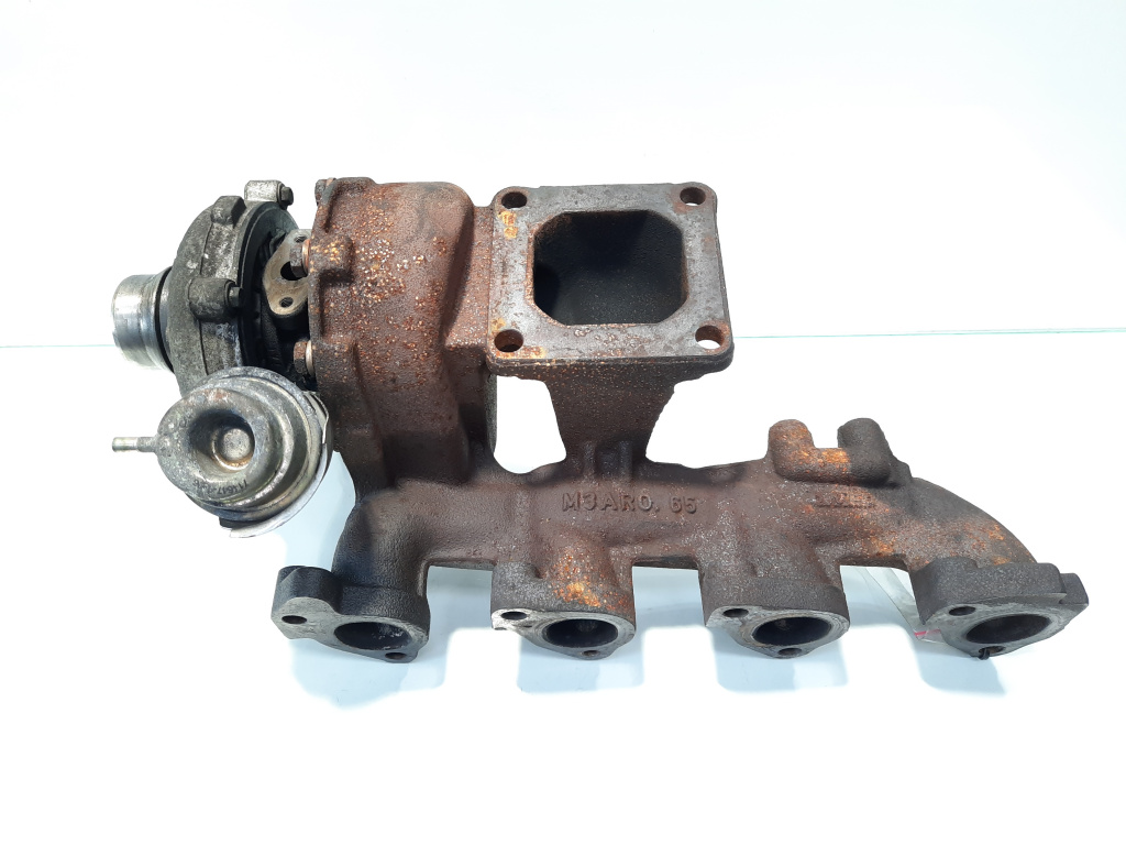 Turbosuflanta, cod 1S4Q-6K682-AP, Ford Focus 1 Sedan, 1.8 tdci, FFDA (pr:110747)