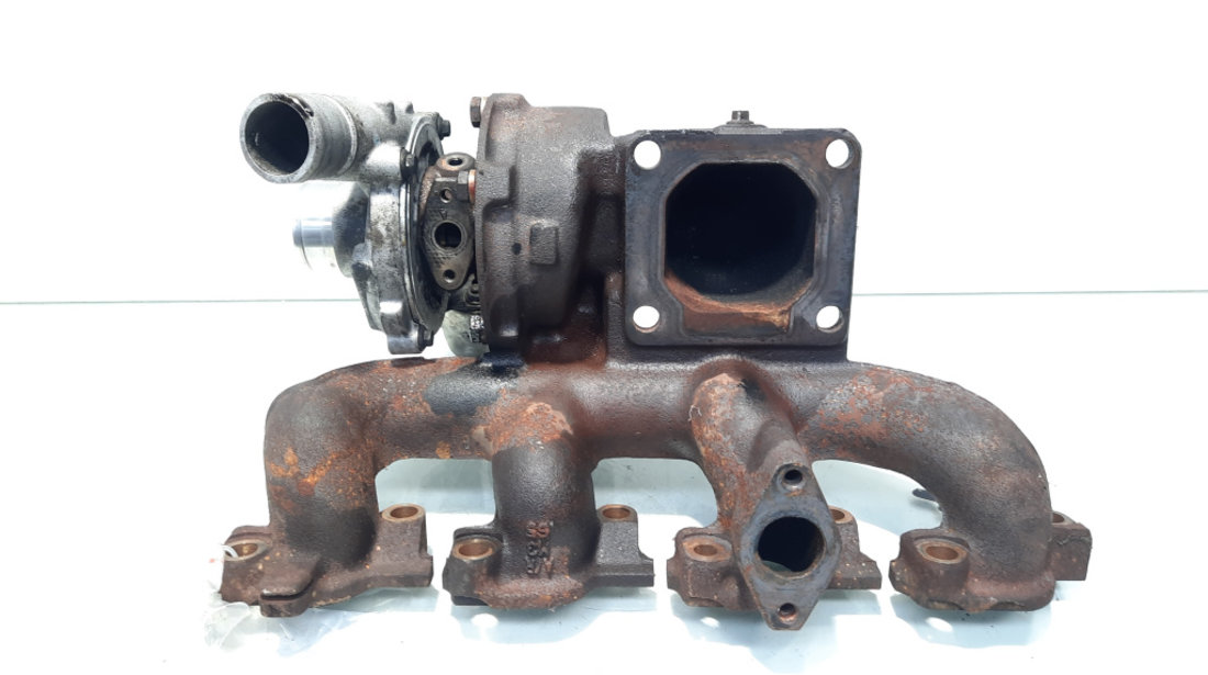 Turbosuflanta, cod 1S7Q-6K682-BH, Ford Mondeo 3 Sedan (B4Y), 2.0 TDCI, FMBA (pr:110747)