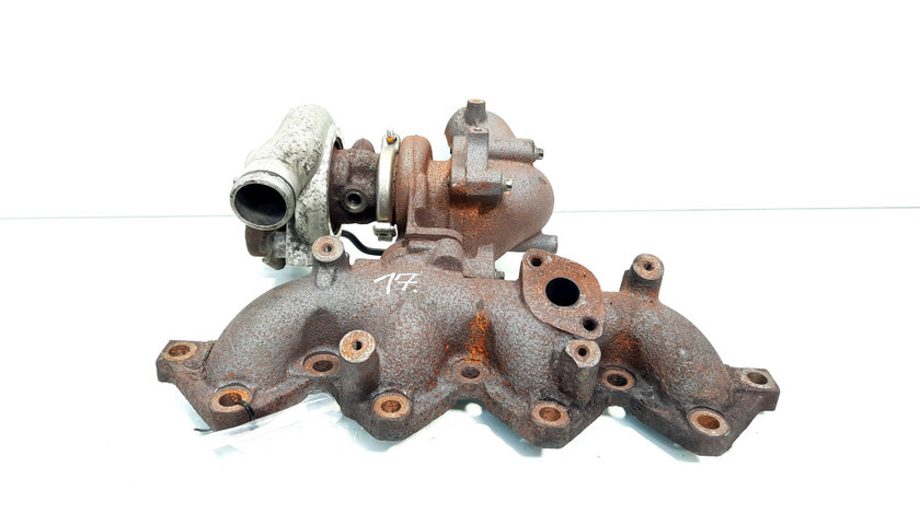 Turbosuflanta, cod 49173-06501, Opel Astra G Combi (F35), 1.7 DTI, Y17DT (idi:537216)