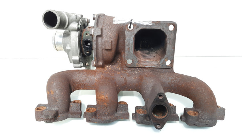 Turbosuflanta, cod 4S7Q-6K682-EK, Ford Mondeo 3 (B5Y), 2.2 TDCI, QJBC (pr:110747)