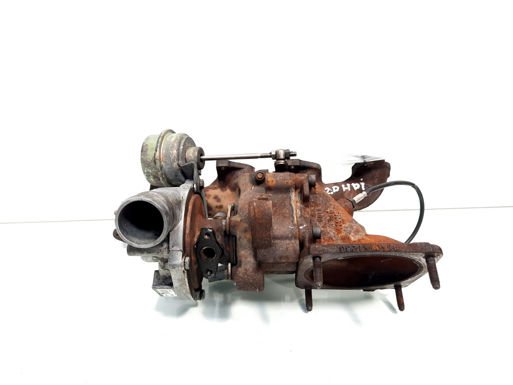 Turbosuflanta, cod 53041015096, Peugeot 406 Coupe, 2.0 HDI, RHZ (idi:537217)