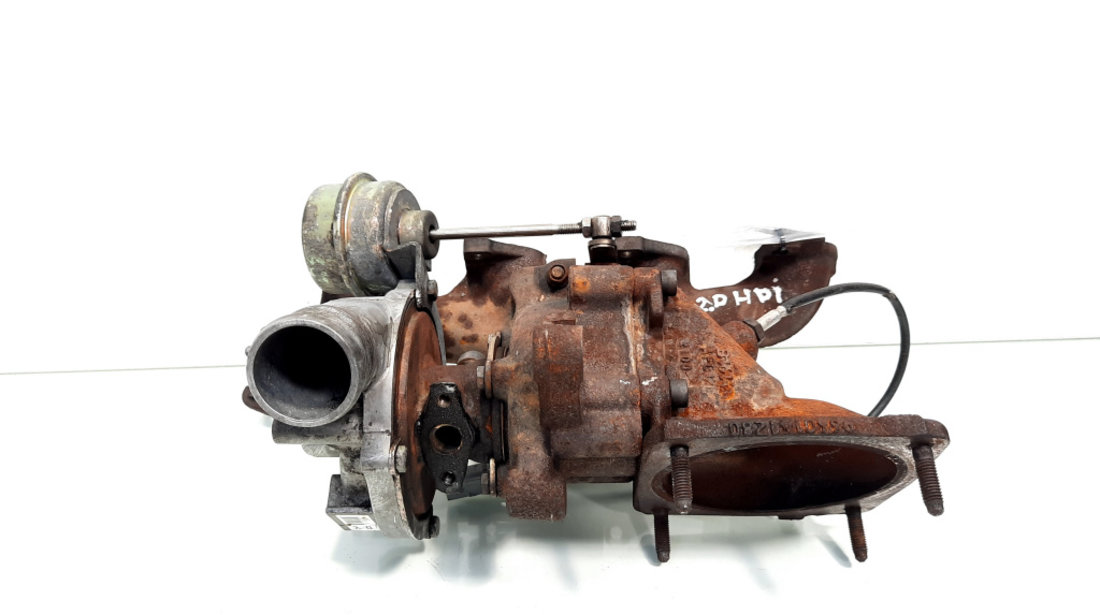 Turbosuflanta, cod 53041015096, Peugeot 607, 2.0 HDI, RHZ (idi:537217)