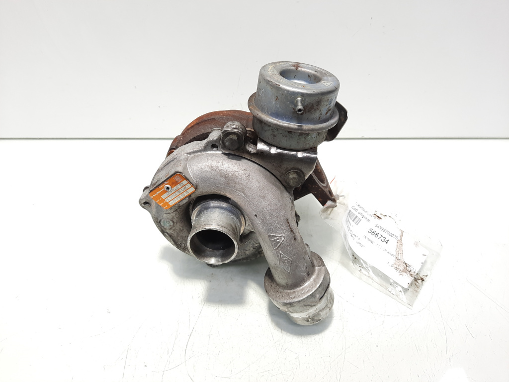 Turbosuflanta , cod 54399700070, Nissan Qashqai, 1.5 DCI, K9K292 (idi:566734)