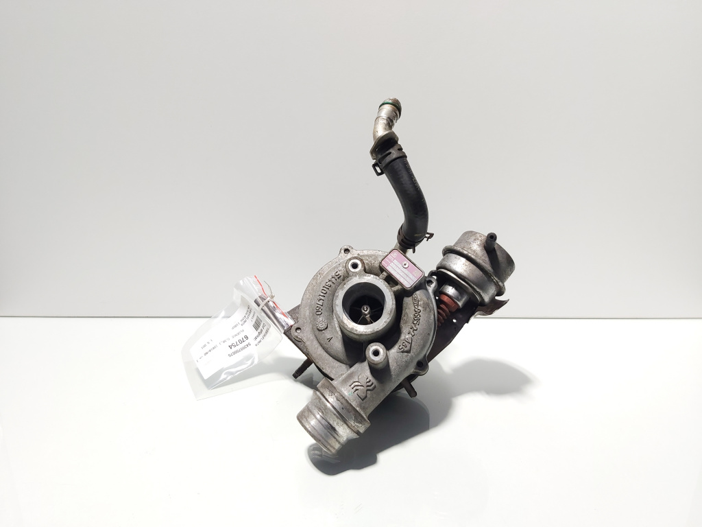 Turbosuflanta, cod 54399700076, Renault Fluence, 1.5 DCI, K9KJ836 (id:670754)