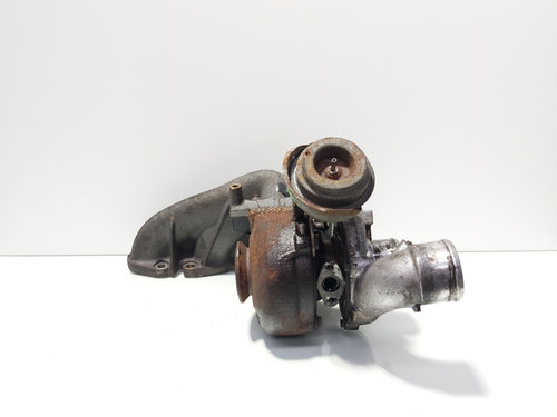 Turbosuflanta, cod 55191934, Fiat Stilo (192), 1.9 JTDM, 937A5000 (idi:673247)