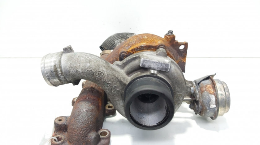 Turbosuflanta, cod 55205474, Saab 9-3 II (YS3F), 1.9 TID, Z19DT (idi:643770)