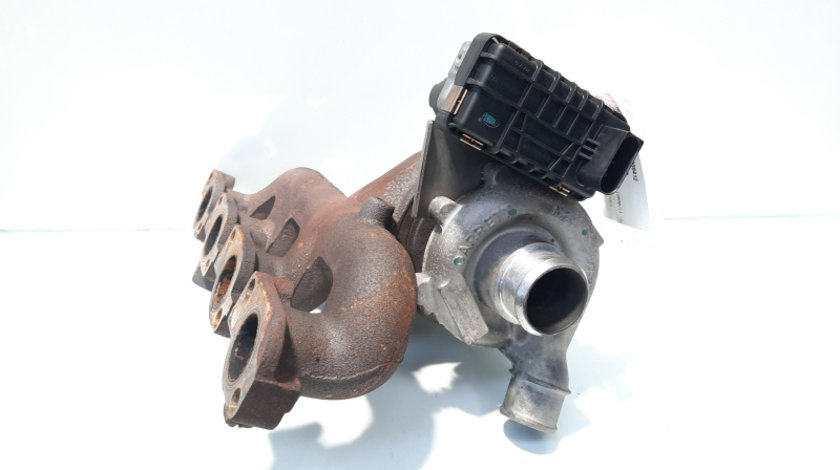 Turbosuflanta, cod 6S7Q-6K682-AD, Ford Mondeo 3 (B5Y), 2.2 TDCI, QJBB (pr:110747)