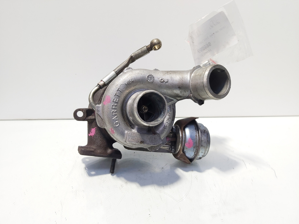 Turbosuflanta, cod 7166651, Alfa Romeo 147 (937), 1.9 JTDM, 937A5000 (idi:680895)