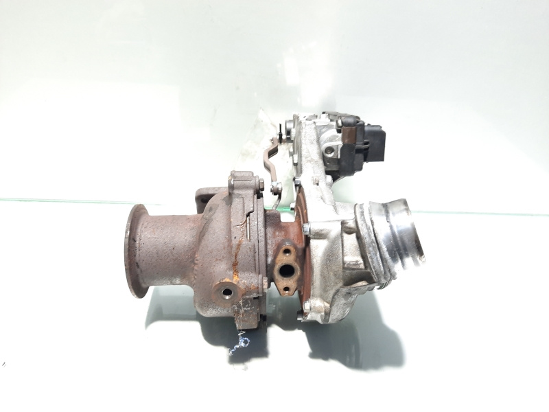 Turbosuflanta, cod 7800594E, Bmw X3 (E83), 2.0 diesel, N47D20A (idi:480439)