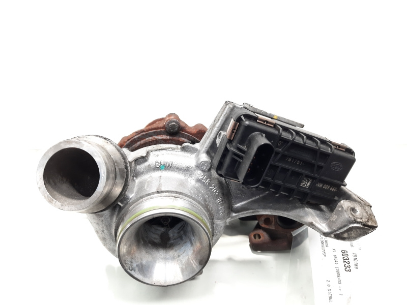 Turbosuflanta, cod 7810189, Bmw 3 Coupe (E92), 2.0 diesel, N47D20C (idi:603233)