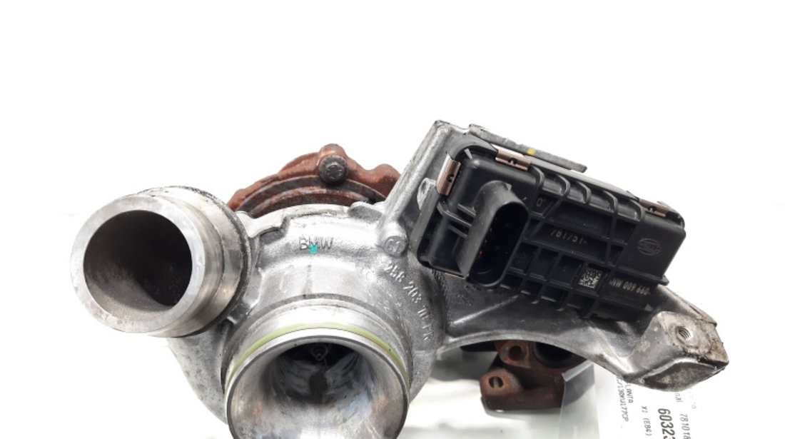 Turbosuflanta, cod 7810189, Bmw 3 (E90), 2.0 diesel, N47D20C (idi:603233)